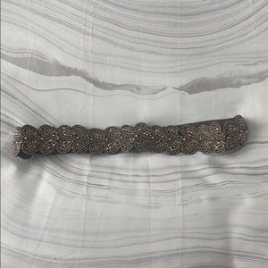 Stretch belt - beautifully detailed- anthropologie